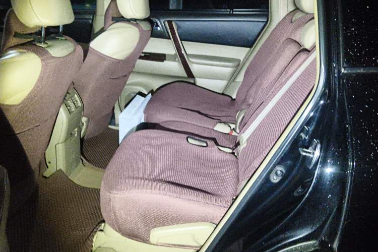 Used Toyota Highlander 2012 2.7L 2WD 5-Seater Elite Edition Left Rear Seat