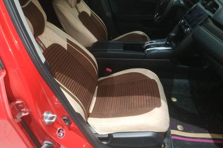 Used Honda Civic 2019 220TURBO CVT Dynamic Edition China VI Emission Standard
