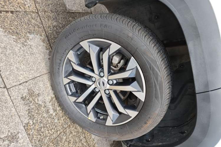 Used Haval DARGO 2022 1.5T DCT Two-Wheel Drive Border Collie Edition Right Rear Wheel Hub