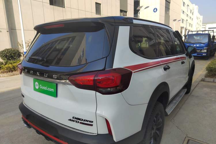 Used SAIC MAXUS D90 Pro 2021 2.0T Diesel 4x4 Alashan Edition 7 Seats