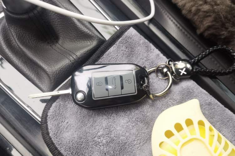 Used Peugeot 508 2015 1.6THP Automatic Zhiiyi Edition Vehicle Key