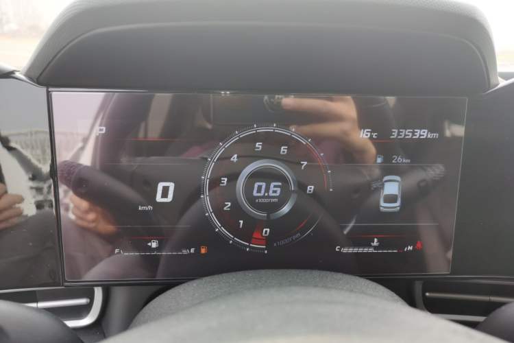 Used Hyundai Elantra 2021 1.5L CVT GLX Elite Edition
