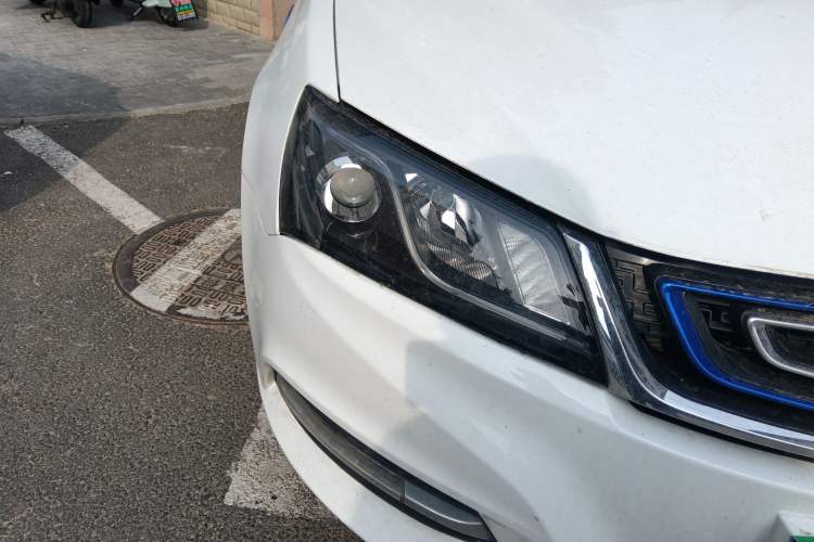 Used Geely Auto Emgrand New Energy 2017 EV300 Elite Model