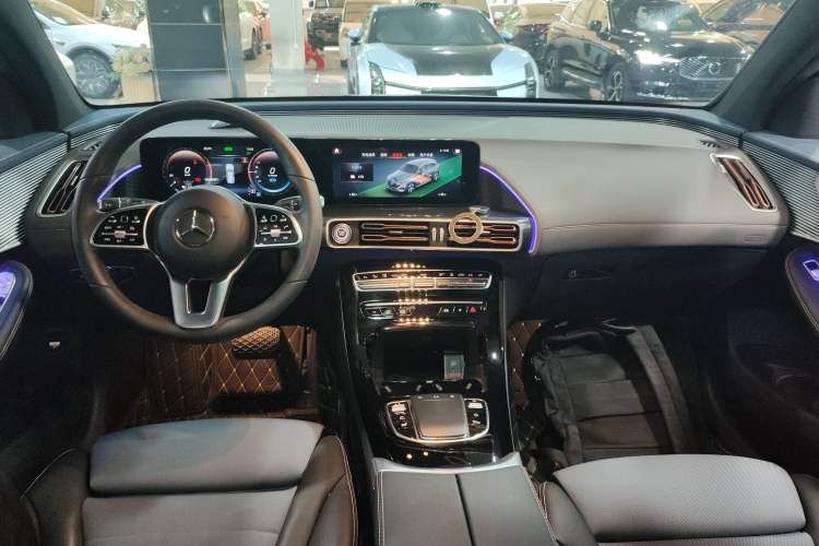 Used Mercedes-Benz EQC 2022 EQC 350 4MATIC
