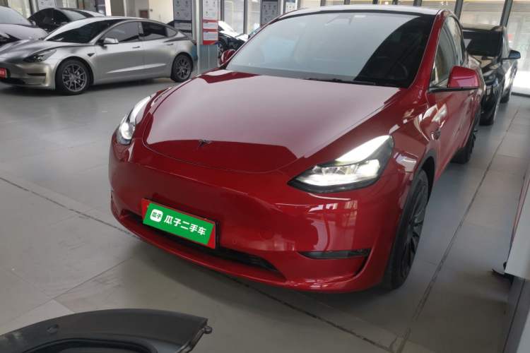 Used Tesla Model Y 2021 Long-Range All-Wheel-Drive Version 3D7