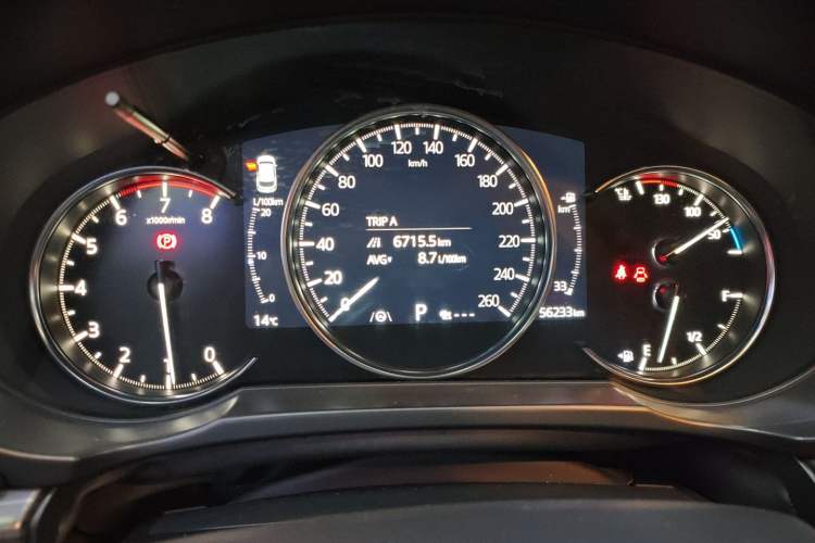 Used Mazda CX-5 2022 2.5L Automatic Two-Wheel Drive ZhiZun Version
