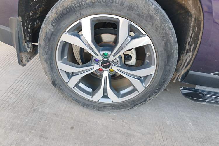 Used EXEED Lanyue 2021 400T Four-Wheel Drive Starlight Pro Edition 7 Seats Exterior 5