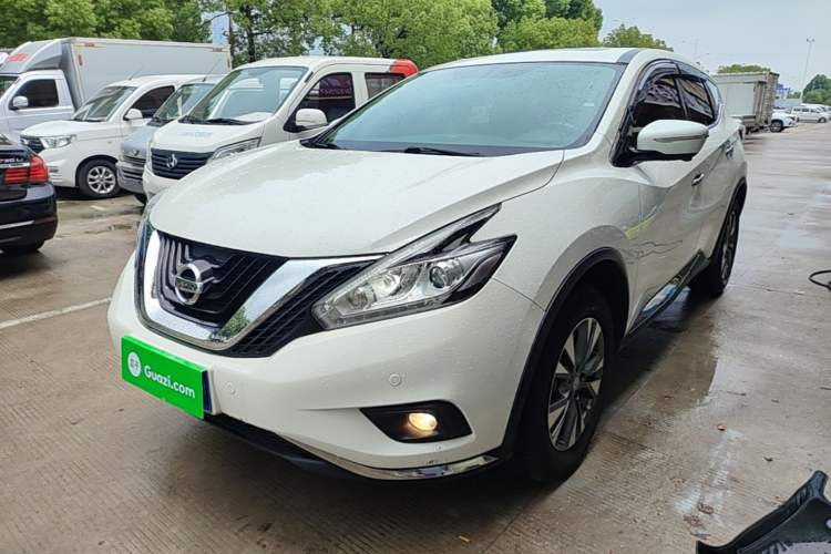 Used Nissan Murano 2019 2.5L XL Two-Wheel Drive Smart Connect Luxury Edition China VI Standard Guazi used car, China used car export, Used car for sale, Used cars, Cheapest cars for sale