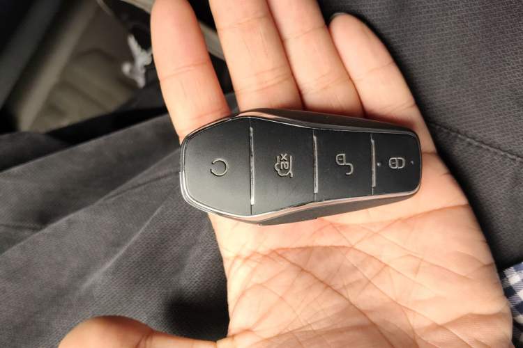 Used BYD Qin PLUS 2021 DM-i 55KM Flagship Model
