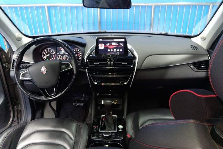 Used BORGWARD BX5 2017 25TGDI Automatic Two-Wheel Drive Fashion Plus Model
