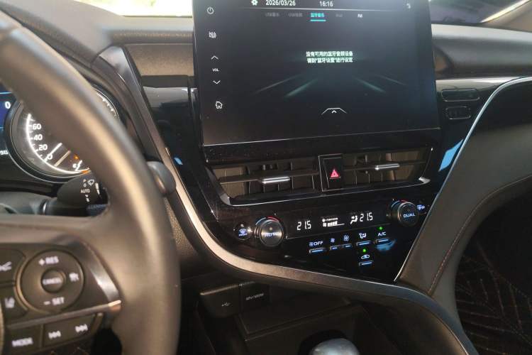 Used Toyota Camry 2021 2.0G Luxury Edition Audio And AC Panel