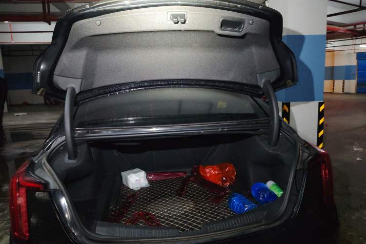 Used Cadillac CT5 2022 28T Luxury Version (Standard Edition) Trunk