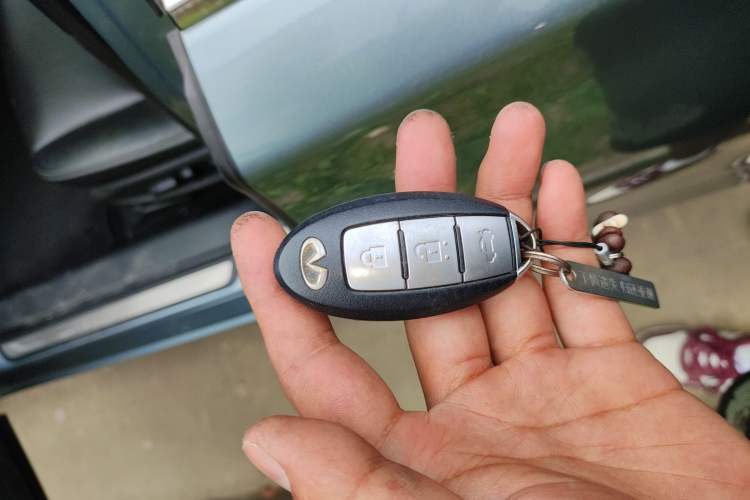 Used Infiniti Q50L 2015 2.0T Enjoyment Edition Vehicle Key