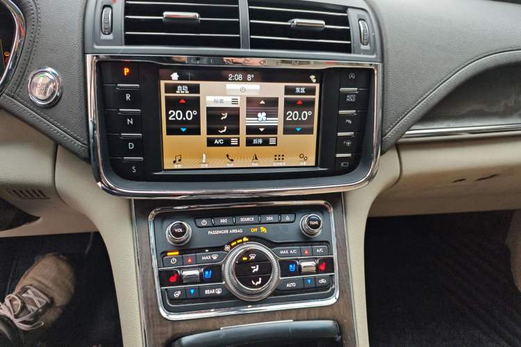 Used Lincoln Continental 2017 2.0T Two-Wheel Drive Prestige Edition