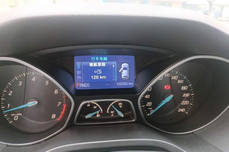 Used Ford Focus 2012 Hatchback 2.0L Automatic Luxury Sport Model Instrument Cluster