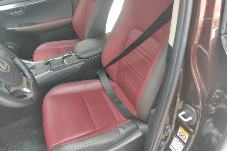 Used Lexus NX 2017 300 Front-Wheel-Drive Limited Edition Left Front Seat