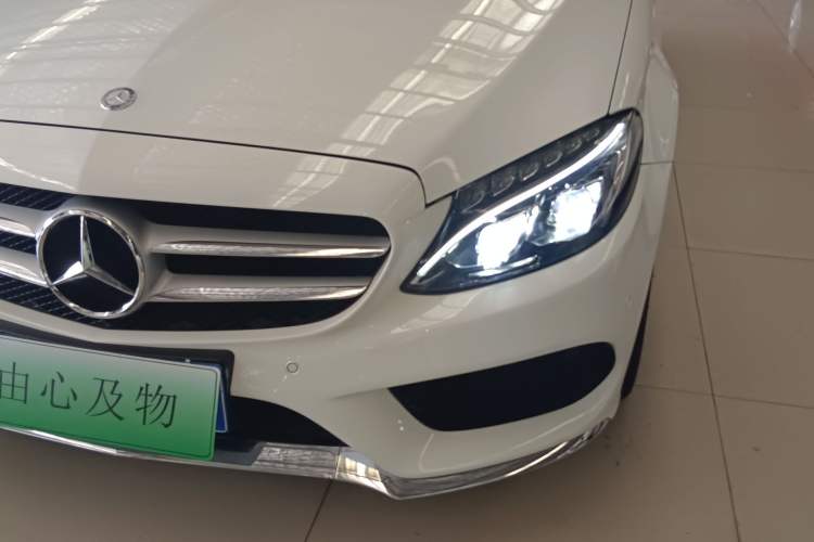 Used Mercedes-Benz C-Class 2016 C 200 L 4MATIC Sport Edition Left Front Headlight