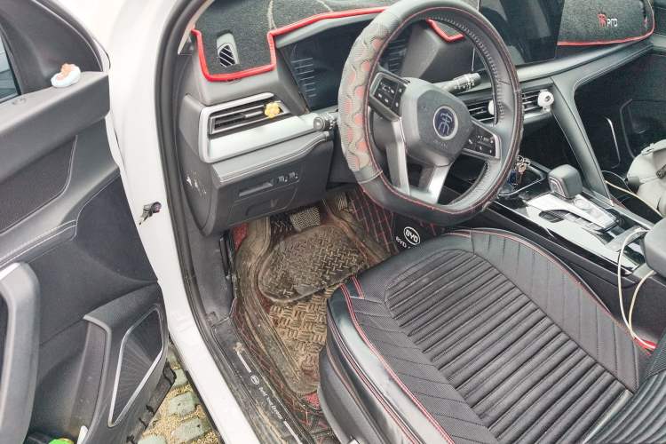 Used BYD Song Pro 2021 1.5T Automatic Luxury Model Steering Wheel