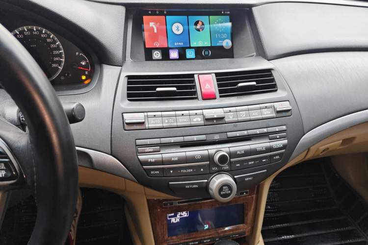 Used Honda Accord 2012 2.0L SE Audio And AC Panel