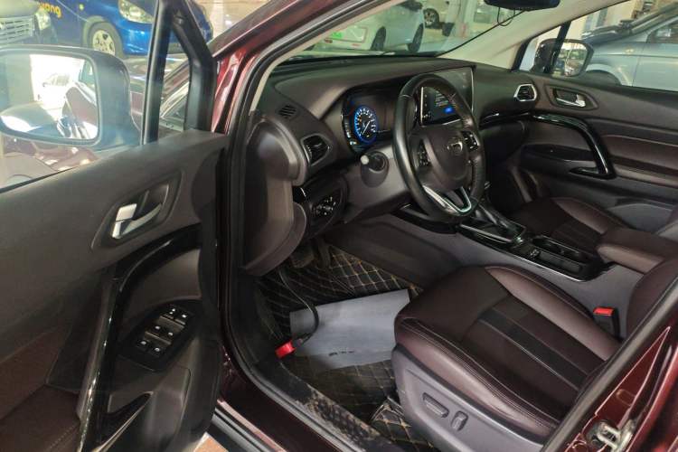 Used GAC Trumpchi GS4 2019 270T Automatic Two-Wheel Drive Luxury Smart Connectivity Model Driver Seat