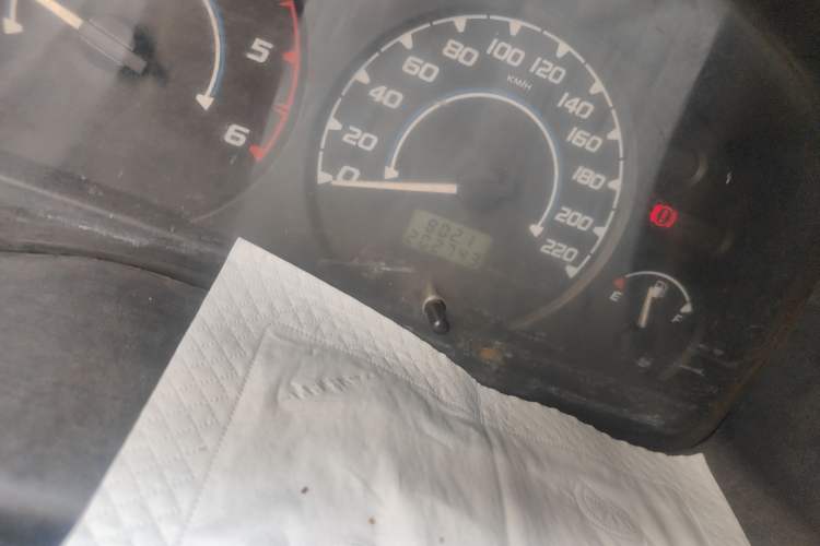 Used JMC Transit 2017 2.8T Commercial Version Short Wheelbase Mid-Roof 6/7/8-Seater JX493