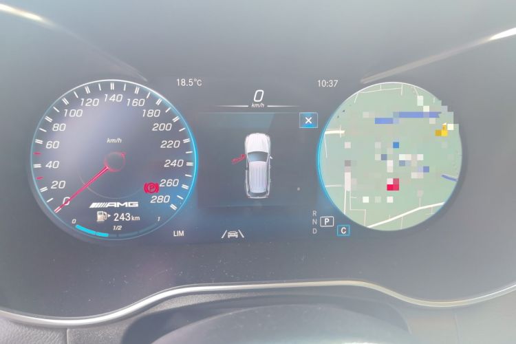 Used Mercedes-Benz GLC AMG 2020 AMG GLC 43 4MATIC Instrument Cluster