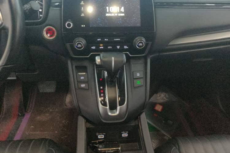 Used Honda Breeze 2021 240TURBO CVT Two-Wheel Drive Smart Enjoyment Version Gear Lever