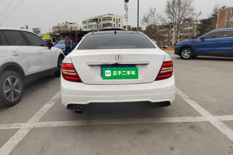 Used Mercedes-Benz C-Class 2013 C 180 Coupe