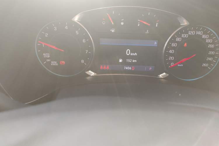 Used Chevrolet Equinox 2022 Mild Hybrid 550T RS Smart Boundary-Setting Edition