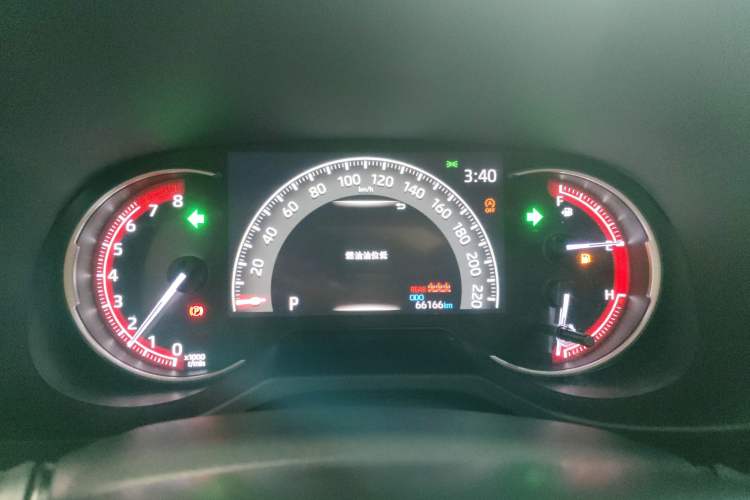 Used Toyota RAV4 2021 2.0L CVT Two-Wheel Drive Fashion Edition Instrument Cluster