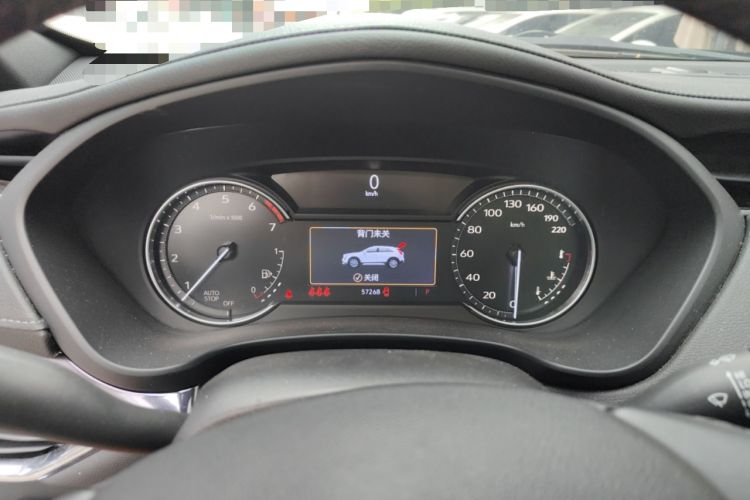 Used Cadillac XT4 2021 28T Two-Wheel Drive Tech Edition Instrument Cluster