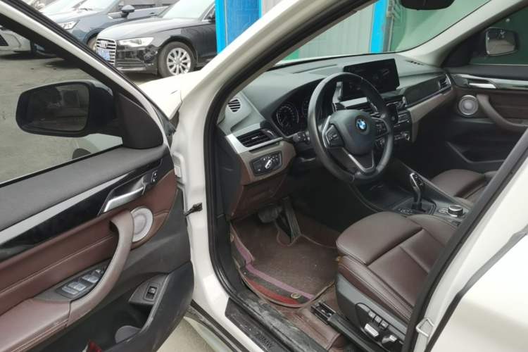 Used BMW X1 2022 sDrive20Li Fashion Model Driver Seat