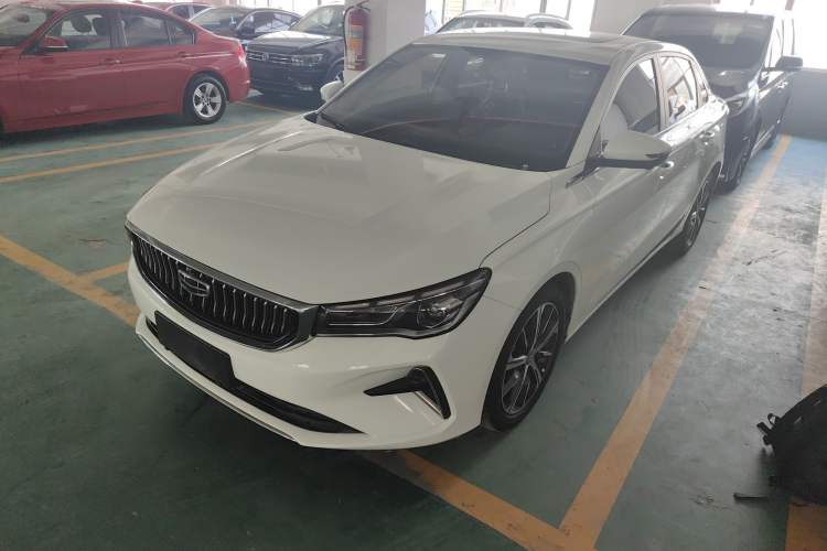 Used Geely Auto Emgrand 2022 4th Generation 1.5L CVT Luxury Model