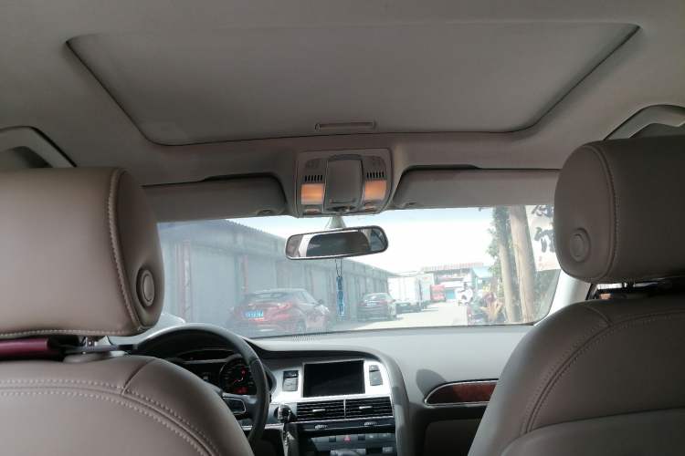 Used Audi A6L 2011 2.0 TFSI Automatic Standard Edition Headliner