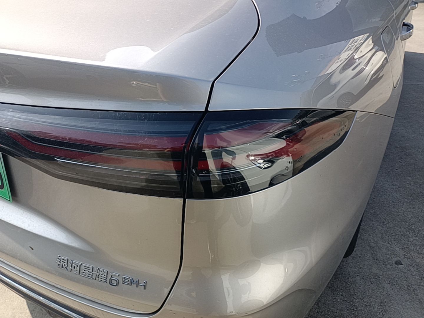 Geely Galaxy Stellar 6 2026 Model 125km Exploration+ Edition — снимка 9