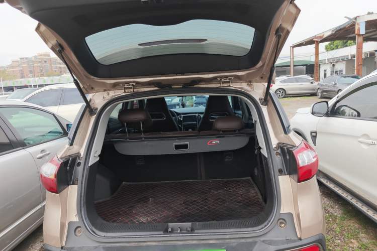 Used Leopaard CS9 2017 1.5L Manual Fashion Model
