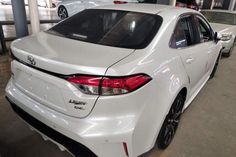 Used Toyota Levin 2021 185T CVT Sport Edition Rear Right 45 Deg