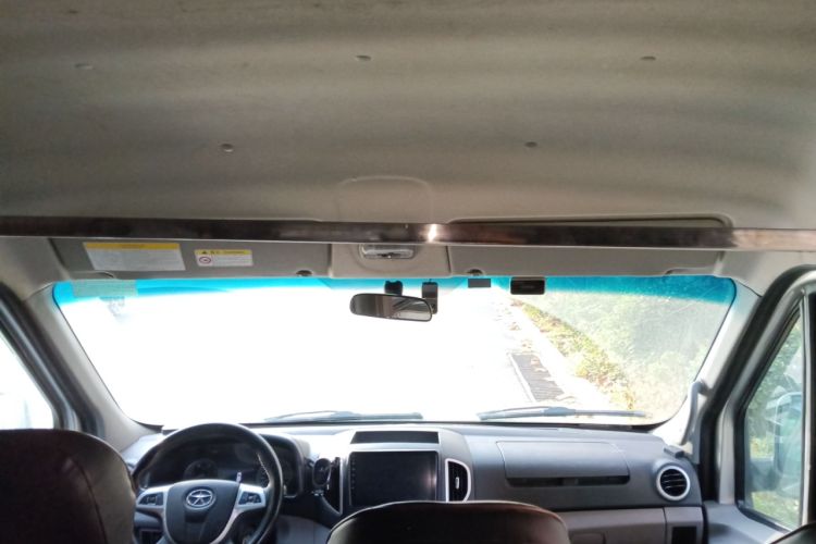 Used JAC Sunray 2022 2.0T Fuel-Efficient King PLUS Express Version Middle-Axis 7-Seater HFC4DB3-2E4