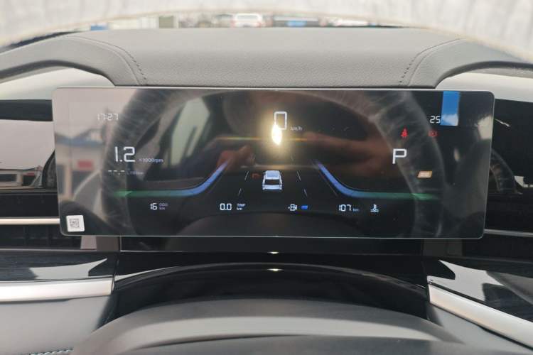 Used Geely Auto Emgrand X7 Sport 2026 Model 1.5TD Aspirational Instrument Cluster