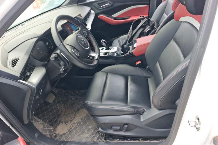 Used MG 5 2021 300TGI DCT Luxury Flagship Edition Left Front Seat