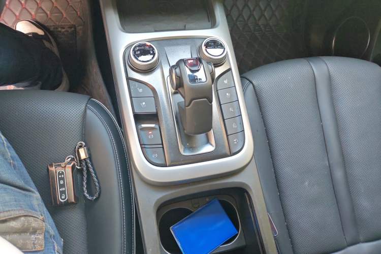 Used Tank 300 2021 City Edition 2.0T—Truly Stylish Gear Lever