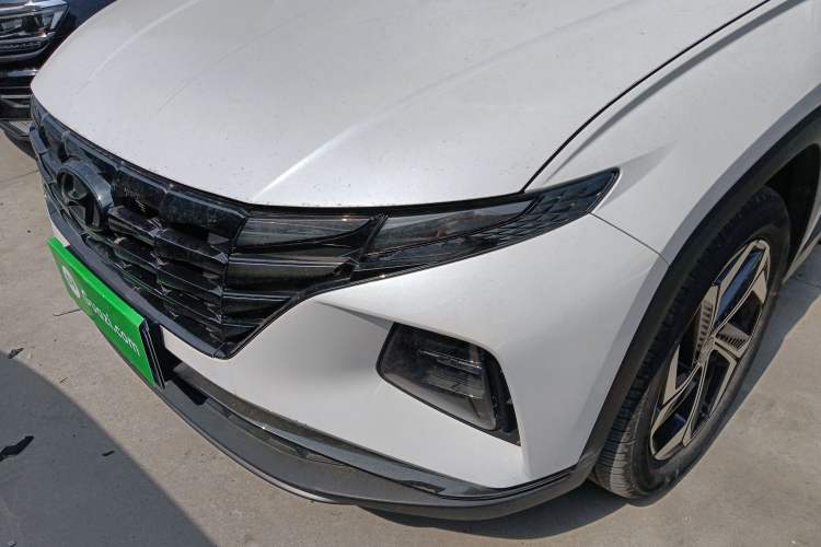 Used Hyundai Tucson 2023 Tucson L 1.5T Automatic Two-Wheel Drive DLX Luxury Edition Left Front Headlight