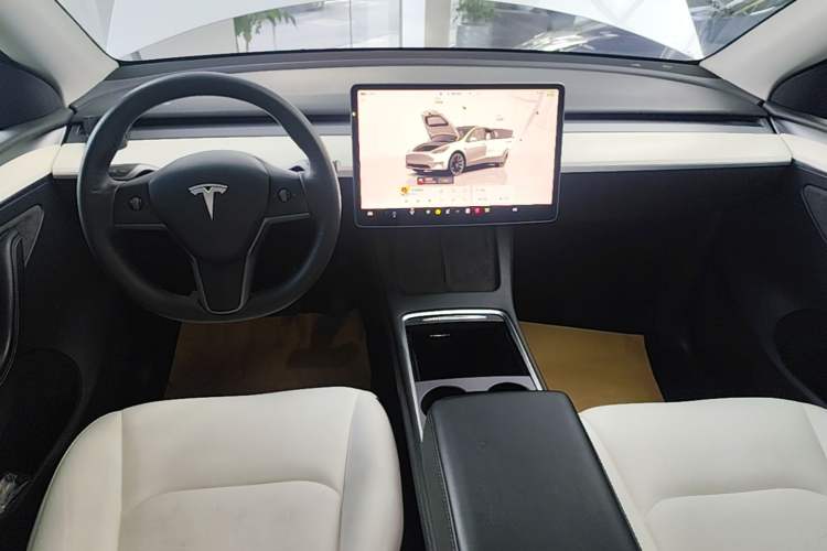 Used Tesla Model Y 2022 Revised Version Rear-Wheel Drive
