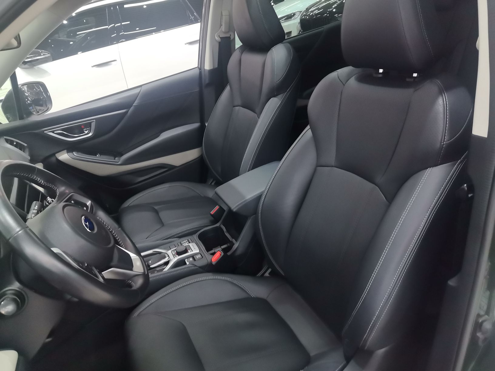 Interior delantero