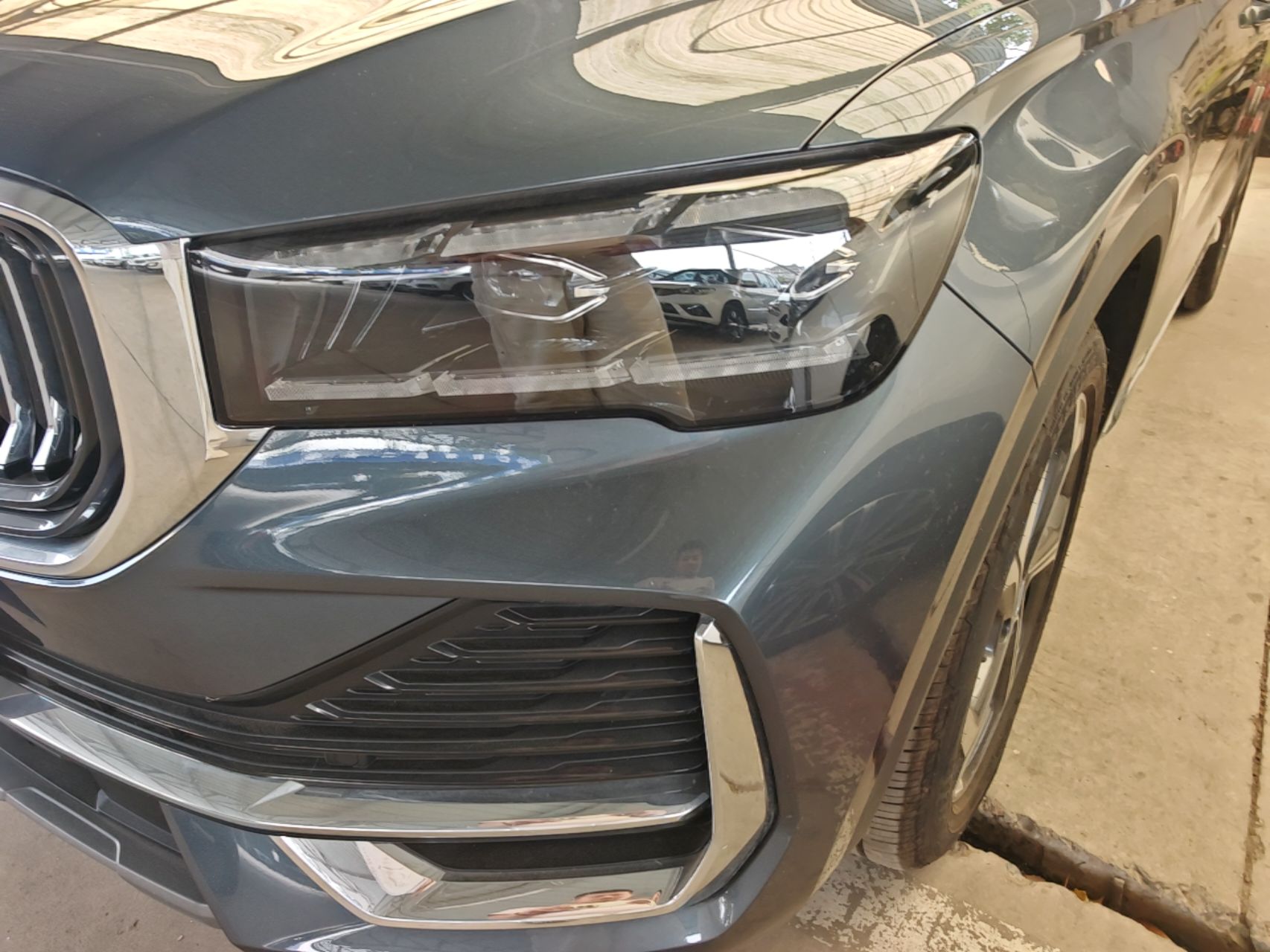 Geely Auto Monjaro L 2025 2.0TD Automatic Xingyun Version — снимка 8