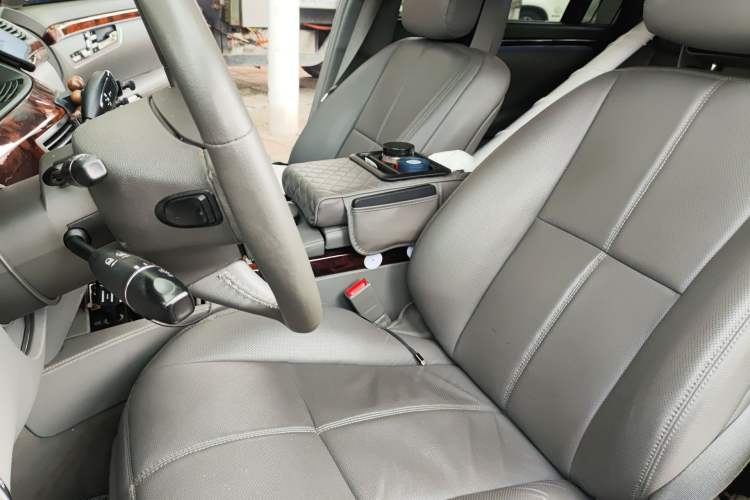 Used Mercedes-Benz S-Class 2008 S 350 L Luxury Model Left Front Seat