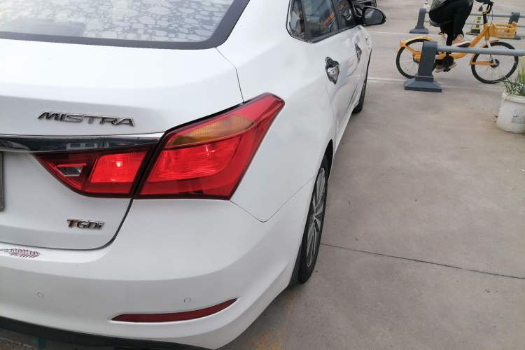 Used Hyundai Mistra 2016 1.6T Automatic Smart GLS
