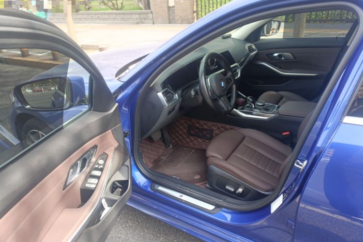 Used BMW 3 Series 2020 Facelifted 325Li xDrive M Sport Package Driver Seat