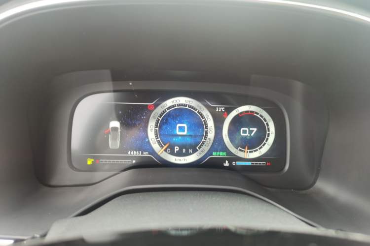 Used Sinotruk VGV VX7 2022 2.0T Automatic Industry-Customized Version HY4C20B Instrument Cluster