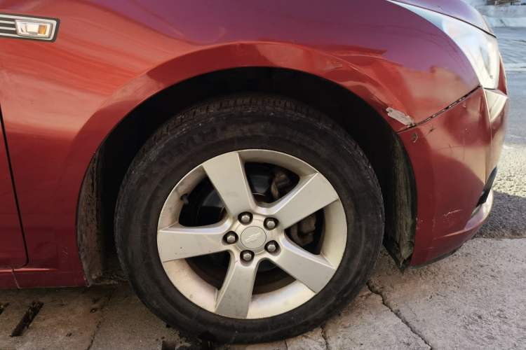 Used Chevrolet Cruze 2011 1.6L SE Automatic